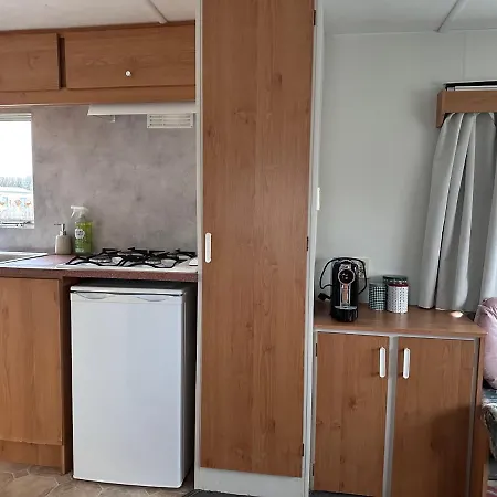 Campingplads Retro Stacaravans *