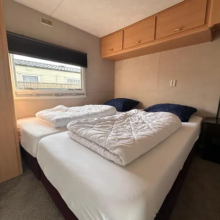 Retro Stacaravans Camping Warmond