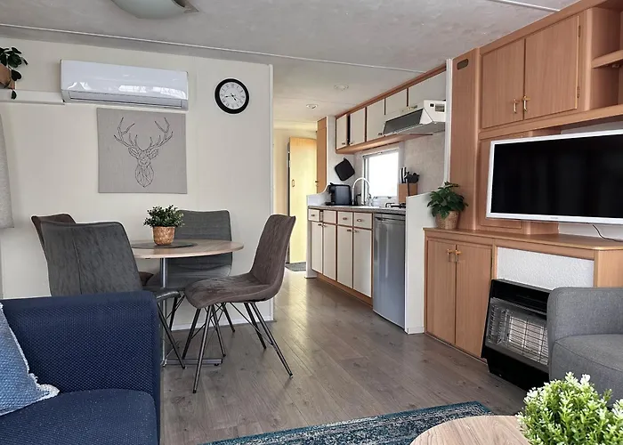 Retro Stacaravans Kemping