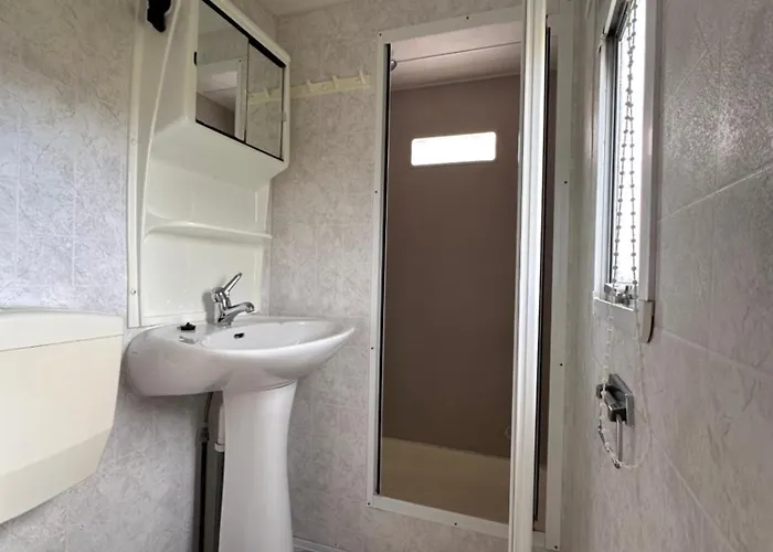 Κάμπινγκ Retro Stacaravans Warmond