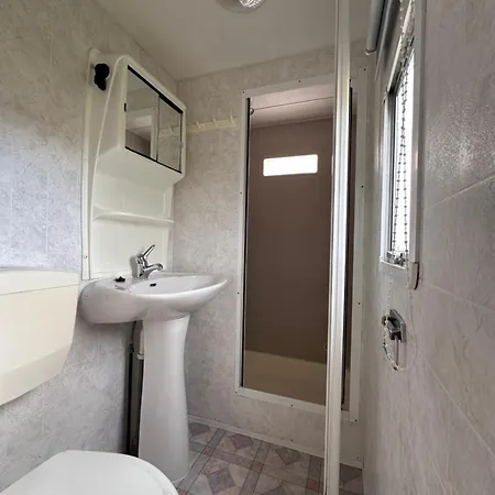 营地 Retro Stacaravans Warmond